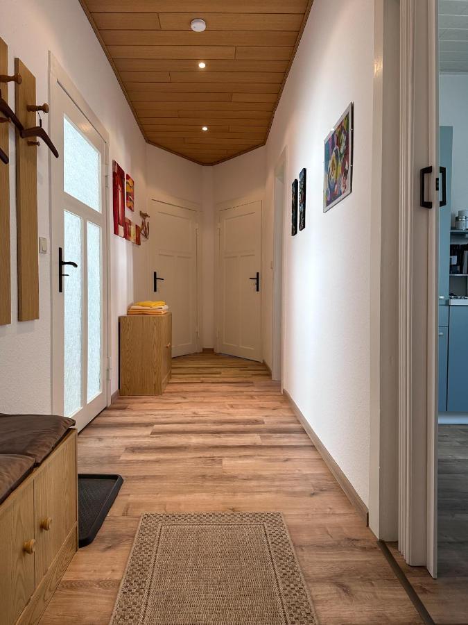 Schoene Altbauwohnung Mit Grosser Sonnenterrasse Рудолщат Екстериор снимка